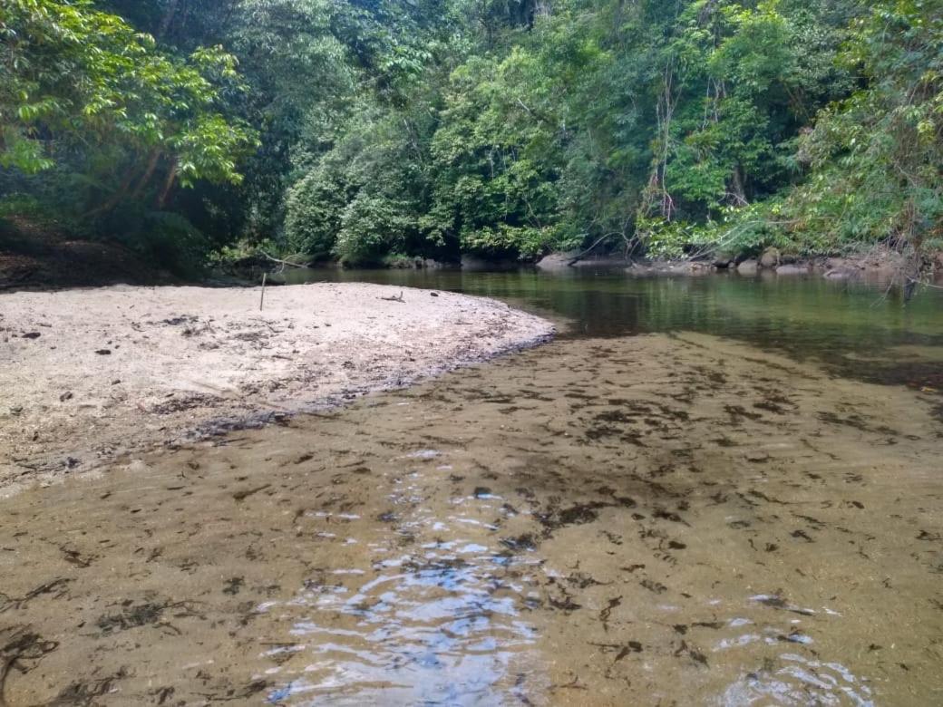 Suites Proximo Ao Rio Jaguareguava Em Bertioga Esterno foto