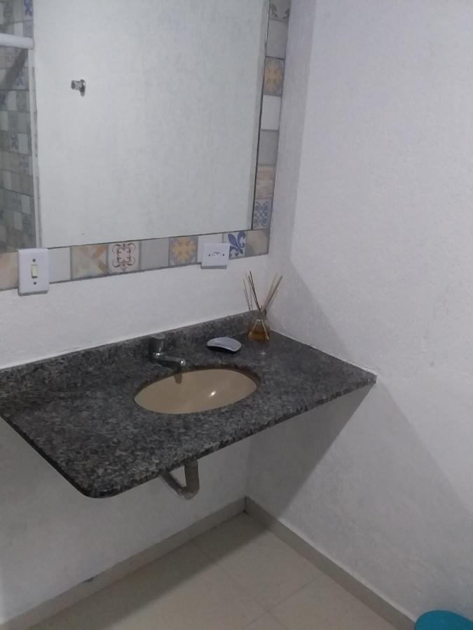 Suites Proximo Ao Rio Jaguareguava Em Bertioga Esterno foto