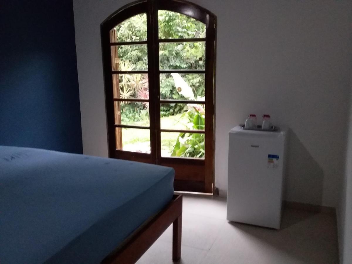 Suites Proximo Ao Rio Jaguareguava Em Bertioga Esterno foto